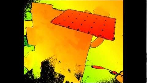 depth view of retro reflective markers