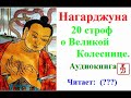 Нагарджуна.   20 строф о Великой Колеснице (Аудиокнига)