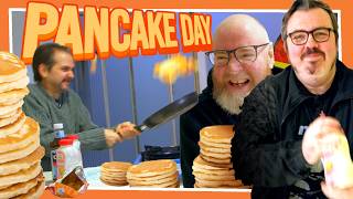 A wheel decides our pancakes fates