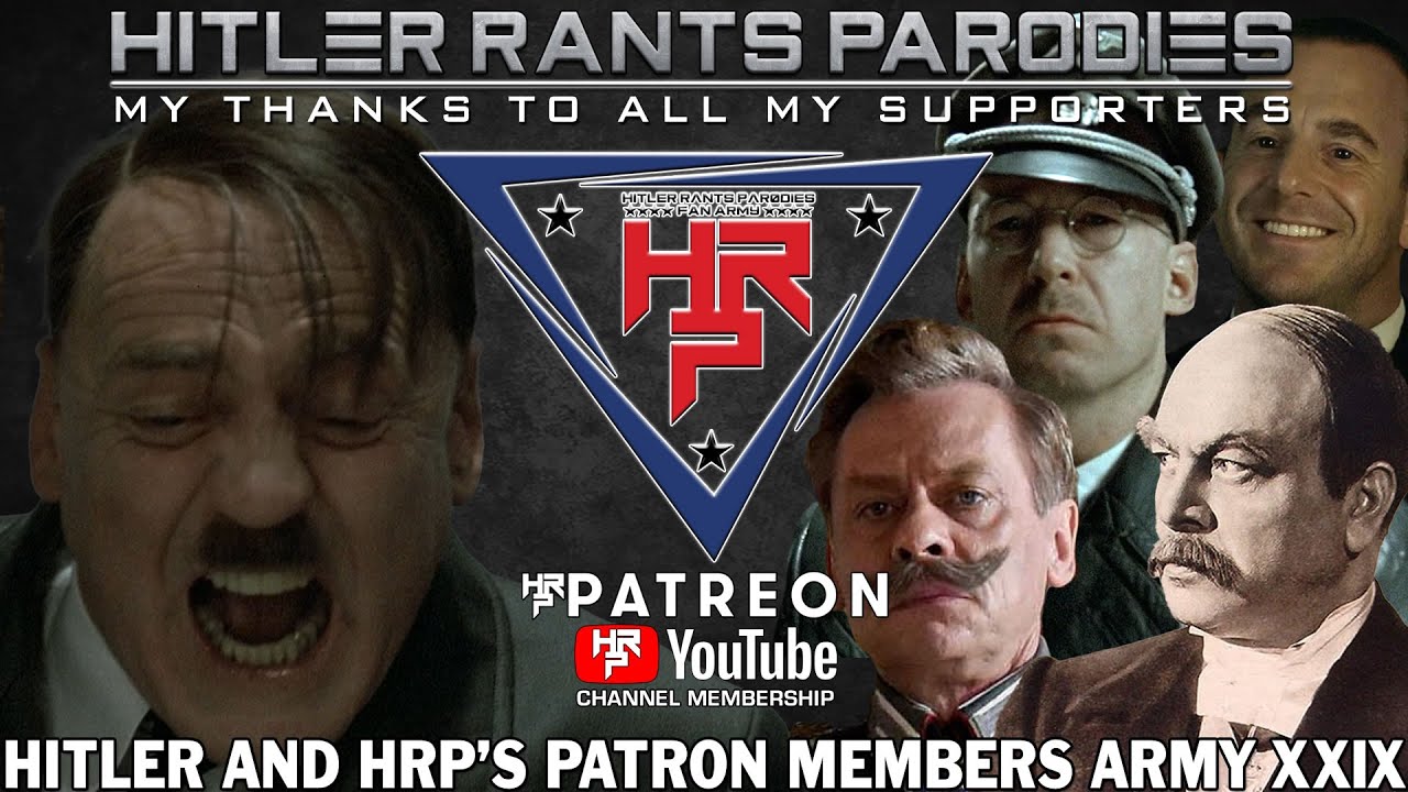 Hitler and HRP's Patron/Members Army XXIX