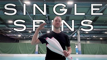 Technical exercise for single spins | Juggling Tutorial
