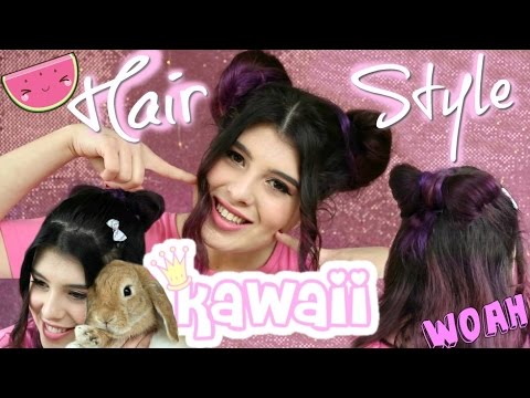 Come essere Kawaii!! 💕  2 Acconciature Facili e veloci! 💕