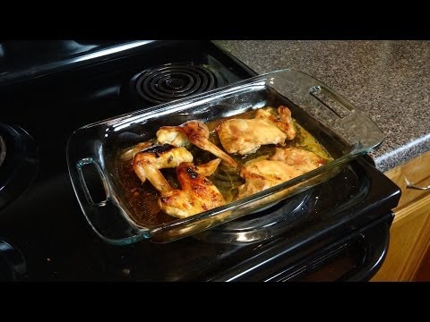 Asian chicken marinade