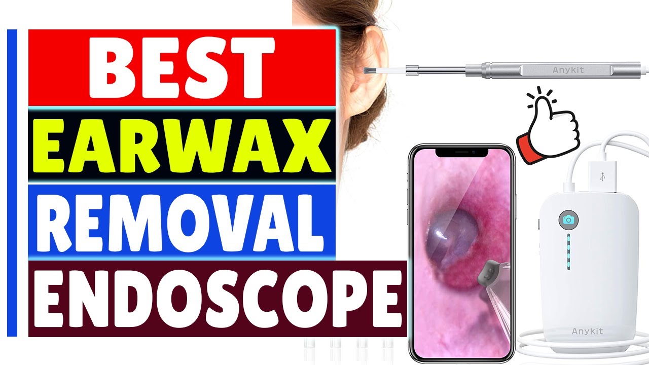 Best Ear Cleaning Endoscope Earwax Removal Using a Digital Otoscope