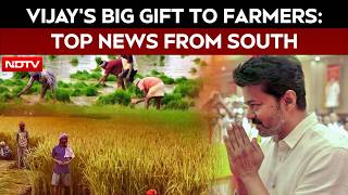 Tamil Nadu News | Top News From South: TVK’s Farmer Gift, Vijay vs Rahul 2029 PM Face-Off
