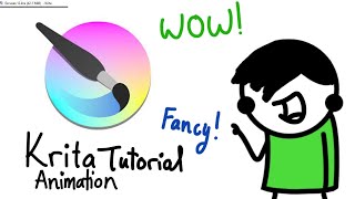 Krita | Animation Basics Tutorial