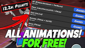 how to get all animations for FREE in funky friday!