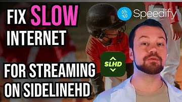 Fix for Laggy Sideline HD Sports Streams: Combine Multiple Personal Hotspots Together with Speedify