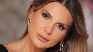 Sexy summer makeup look in neutral tones | ALI ANDREEA