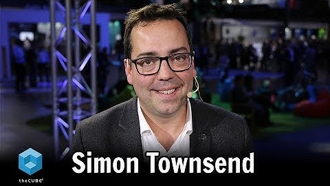 Simon Townsend,  IGEL | Nutanix .NEXT EU 2018