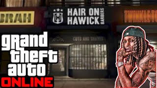 How to dress like King Von on GTA V online‼️😈 