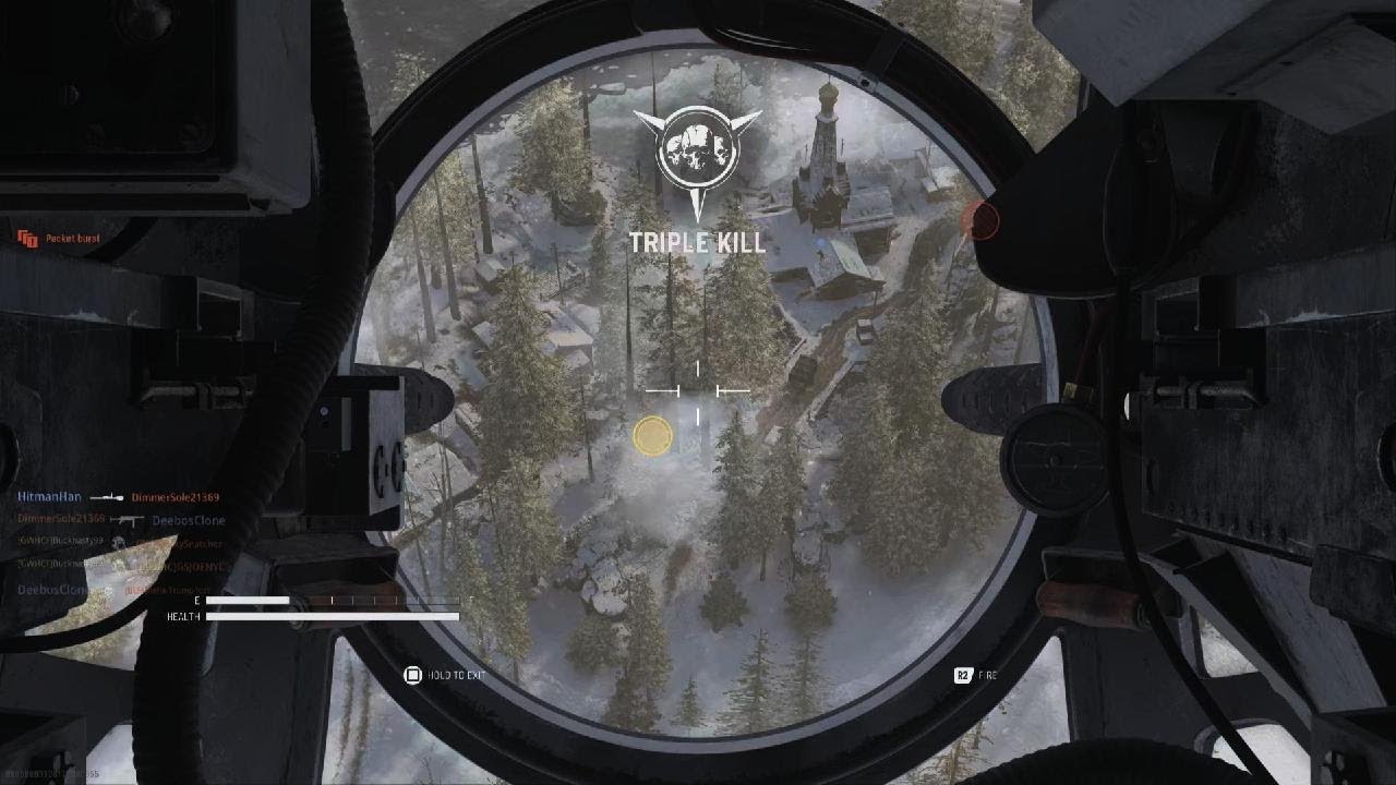 Vanguard New Ball Turret Gunner