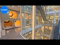 Trying Spaceship-like Capsule Hotel in Tokyo Japan | Nine Hours Otemachi
