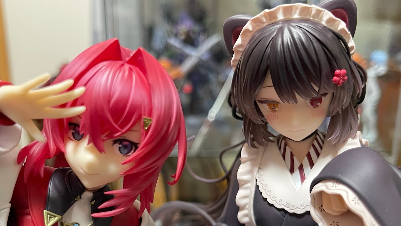 アンジュカトリーナ　フィギュア にじさんじ】アンジュ・カトリーナが新ビジュアルをベースに1/7
