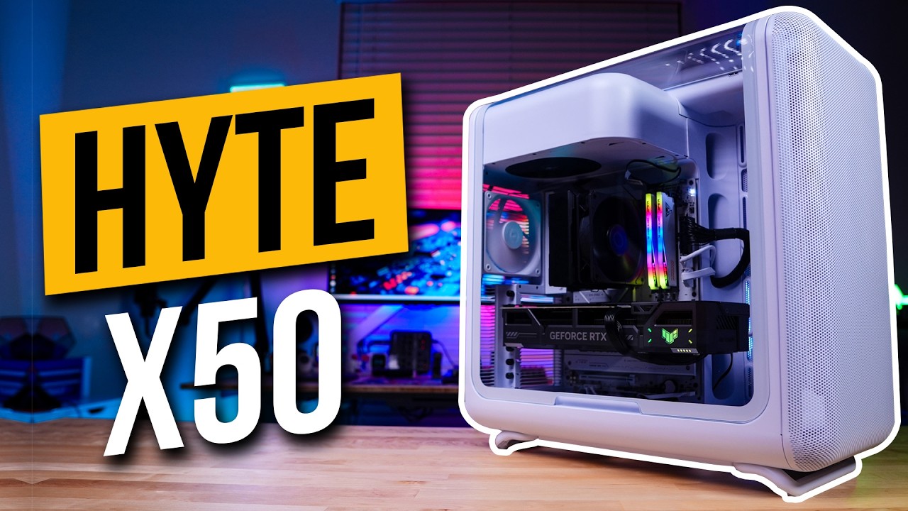 Мой самый любимый чехол HYTE! Обзор HYTE X50!