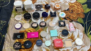 Setting and Finishing Powder Collection 1/2