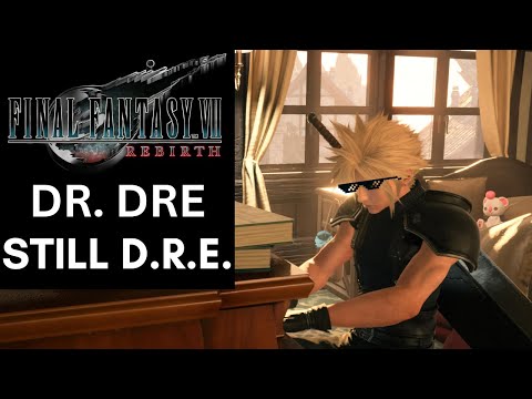 Cloud plays "Still D.R.E." (Dr. Dre feat. Snoop Dogg) - Final Fantasy VII Rebirth