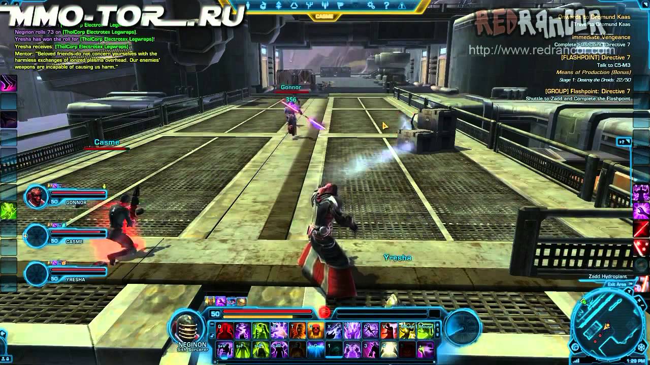 Star Wars: The Old Republic по-русски - Directive 7 (Часть 1)