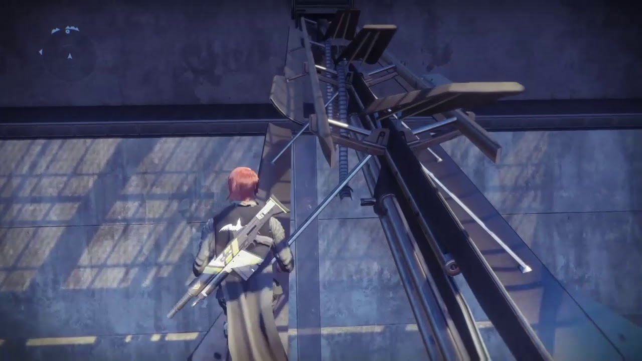 Destiny 2 How To Find The Shard Of The Travelers In The Tower