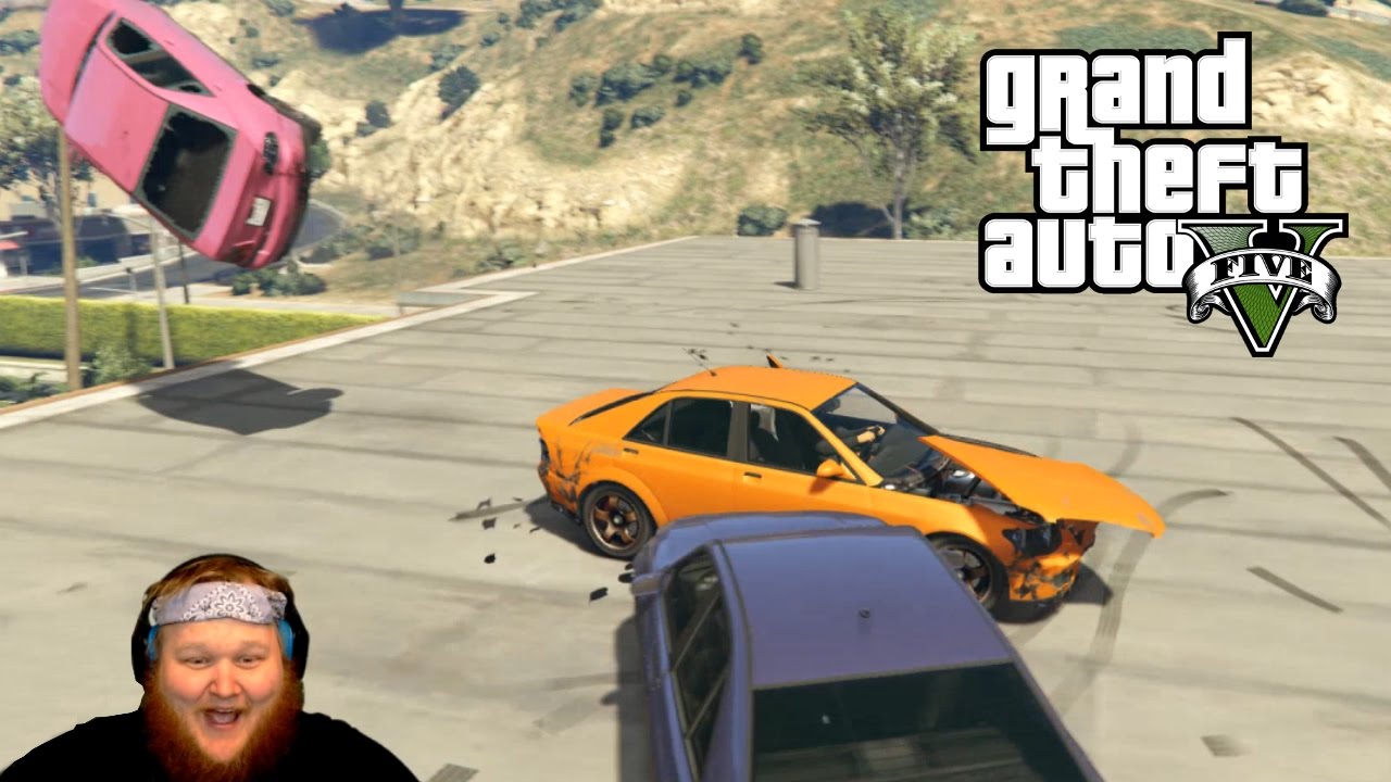 GTA 5 Online PC | SUMO CARS | GTA 5 Funny Moments lets play a little game