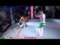 Mickey Periera vs Ciaran Mulholland - Cage Warriors Academy Ireland