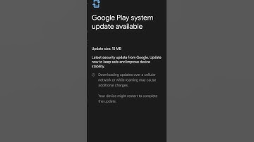 Pixel 7 Pro issue while trying to update Google Play System! Android beta 5.3 #androidbeta