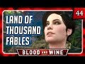 Witcher 3 🌟 BLOOD AND WINE 🌟 Free Syanna from the Land of a Thousand Fables #44