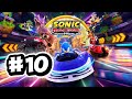 Playing Sonic racing crossWorld )part 10(