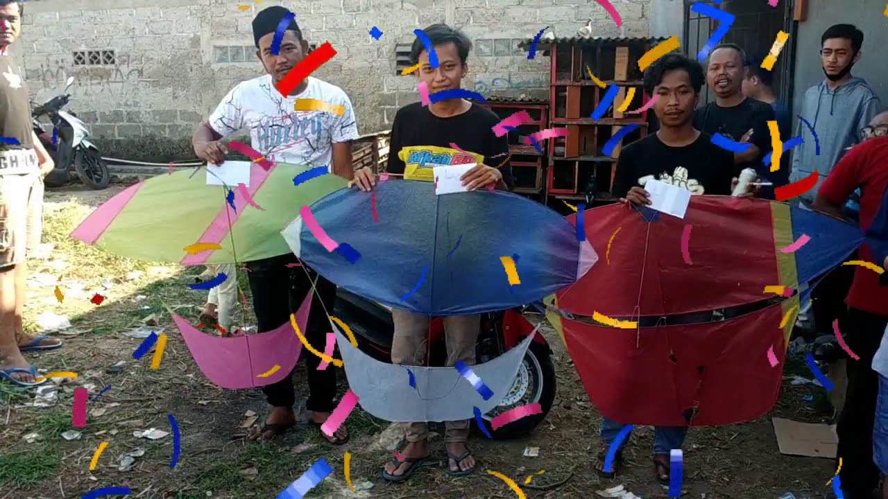 Minggu Ceria,Lomba Layangan kontes Pagi