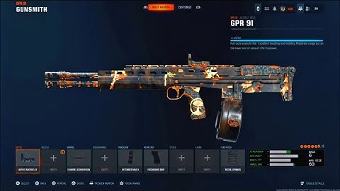 *NEW* GPR 91 DOUBLE BARREL CONVERSION is UNSTOPPABLE in BLACK OPS 6!😍 (Best GPR 91 Class Setup)