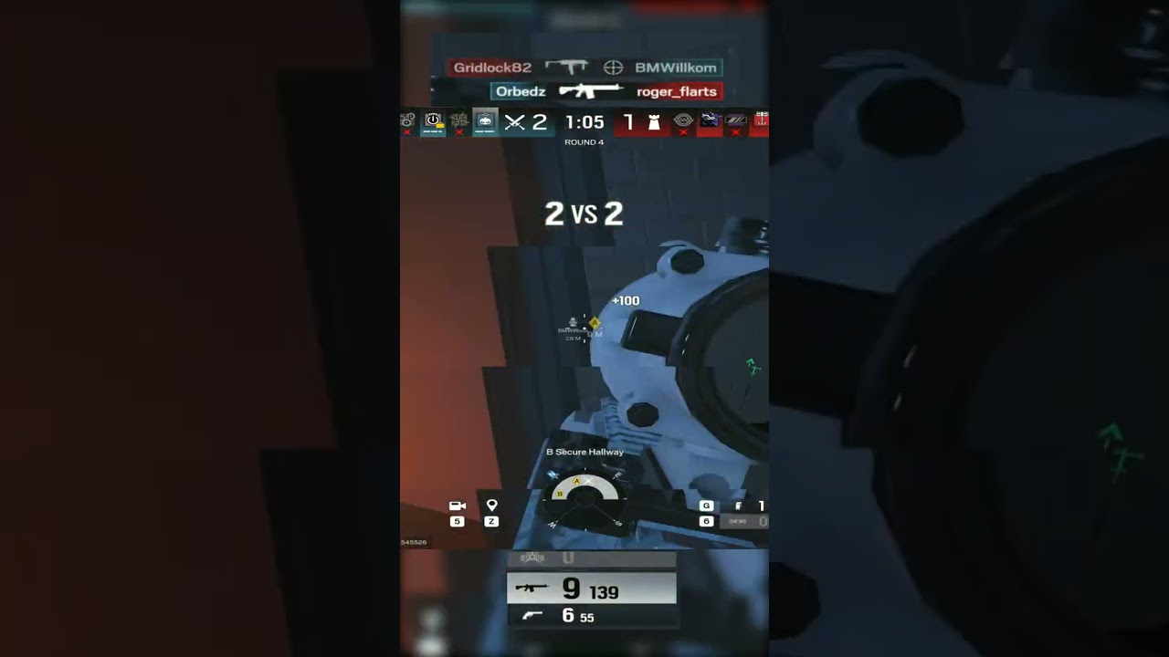 INSANE ACE with Twitch DMR 🔥 | Rainbow Six Siege Full Team Wipe