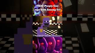 fnaf purple guy rap battle shorts fnaf amongus fnafmovie fivenightsatfreddys rapbattle