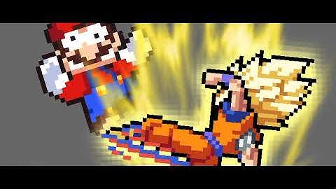 Mario vs Goku
