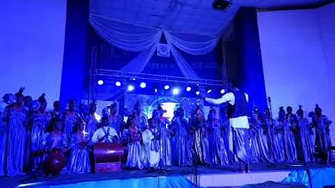 FILM NIGERIA(Choir Competition) On stage: St. Paul Unical. #abraka2023 #delsu #filmnigeria