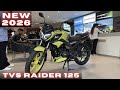 2026 Tvs Raider 125 New Colour Price, Review &amp; Details 
