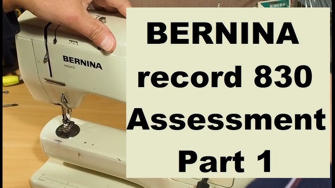 Bernina 830 Bobbins - Bamber Sewing Machines Blog
