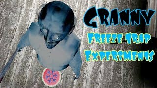 Granny In Freeze Trap Experiments