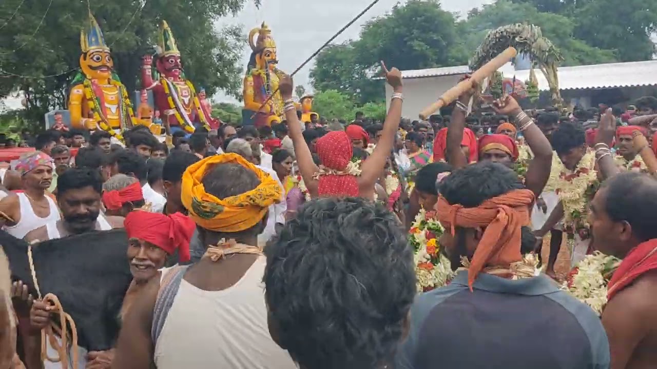 சாமியாட்டம் அண்ணன்மார் கோவில் காங்கியம்பாளையம் | மருத குல சாமியாட்டம்