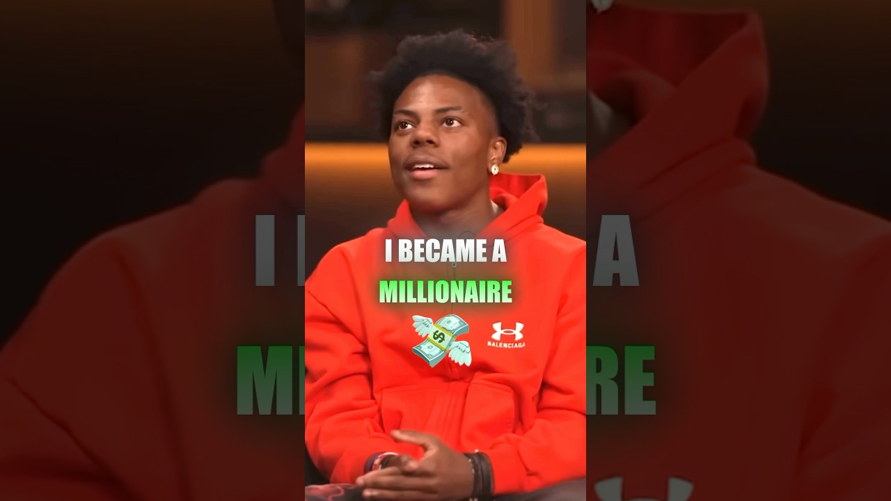 Speed Became a Millionaire at … 🤯#shorts #ishowspeed #motivation