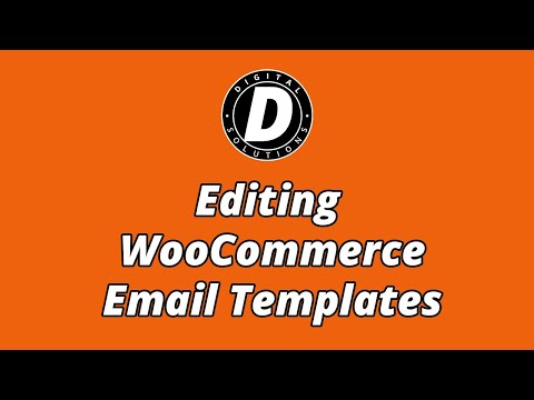 Editing WooCommerce Email Templates