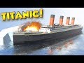 SINKING OF THE TITANIC! - Disassembly 3D Gameplay - Taking Apart and Sinking the Titanic!