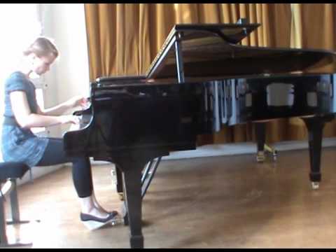 Bach: Fuge Cis-Dur WTK I BWV 848, Katharina Treutler I piano