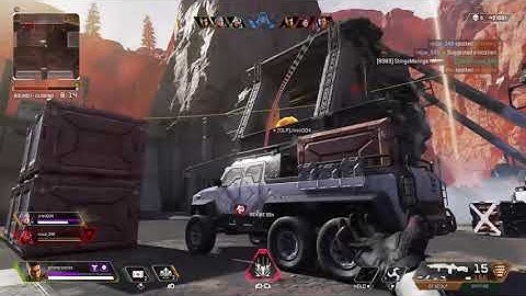 Apex: Say hello to my little friend (arena)