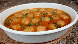 Soft and Moist Chicken Kofta Curry Recipe | Chicken Meatballs | How to make Chicken Meatballs Curry