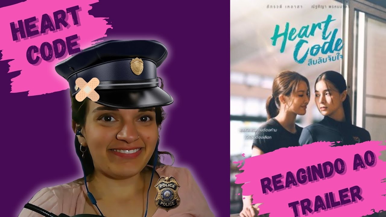 São guarda costas? São policiais? | Reagindo ao Trailer de Heart Code