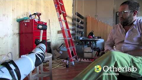 Otherlab Pneubotics - Human Assistive Robotics - object manipulation grey control arm