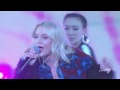 Zara Larsson performs 