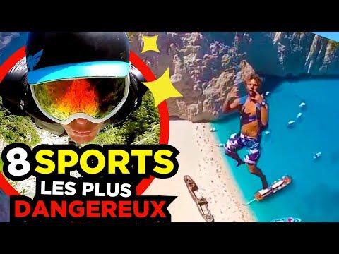 Vidéo: Sports Dangereux Pour Une Matinée Glaciale