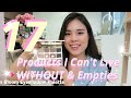 17 Products I Can&#39;t Live Without | Current Favourites!