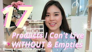 17 Products I Can&#39;t Live Without | Current Favourites!